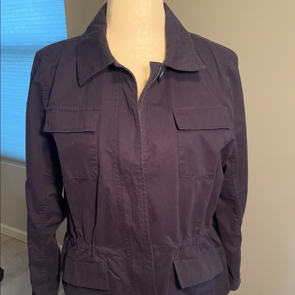 LOFT LIGHTWEIGHT PETITE JACKET